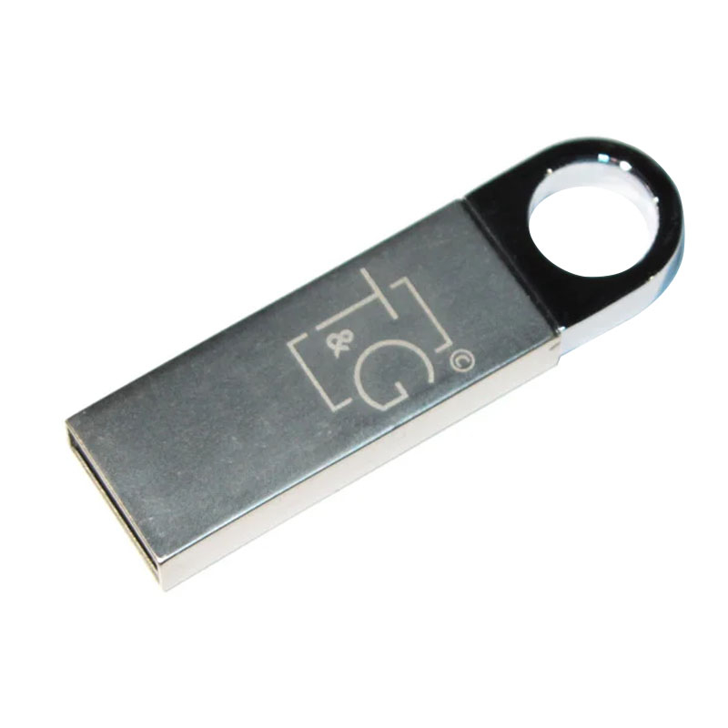 Флеш-накопичувач T&G 026 Metal Series — 4GB Срібний