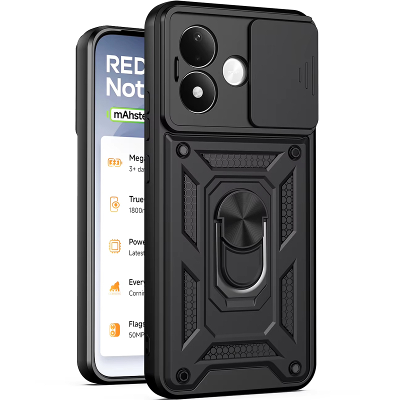 Чохол Ummi Camshield Serge Ring для Xiaomi Redmi Note 17