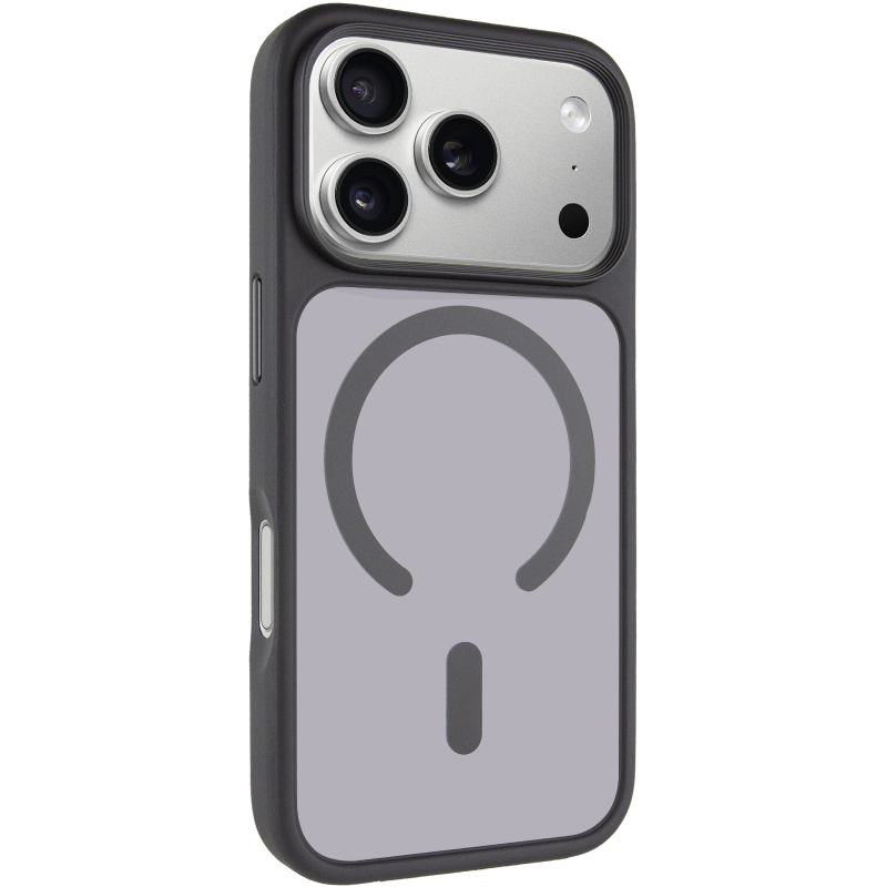 TPU + PC чохол Metal Buttons with Magnetic Fit для Apple iPhone 18 Pro / 17 Pro (6.3″)