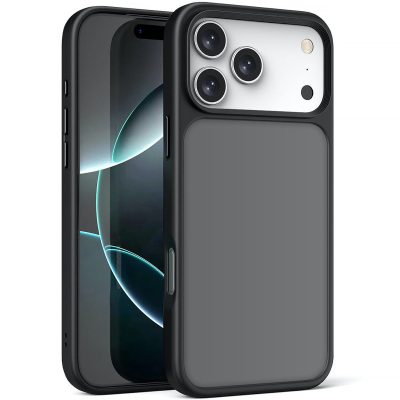 TPU + PC чохол Metal Buttons для Apple iPhone 18 Pro Max / 17 Pro Max (6.9″)