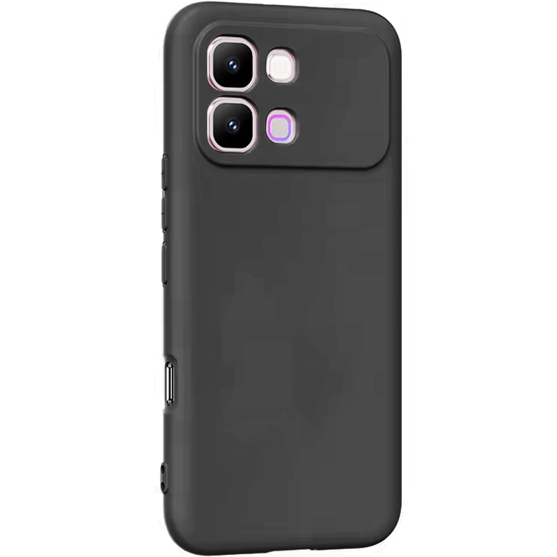 Чохол TPU GETMAN Liquid Silk Full Camera для Infinix Note Edge