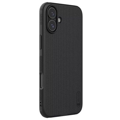 Чохол Nillkin Matte Pro для Apple iPhone 16 (6.1") Чорний / Black