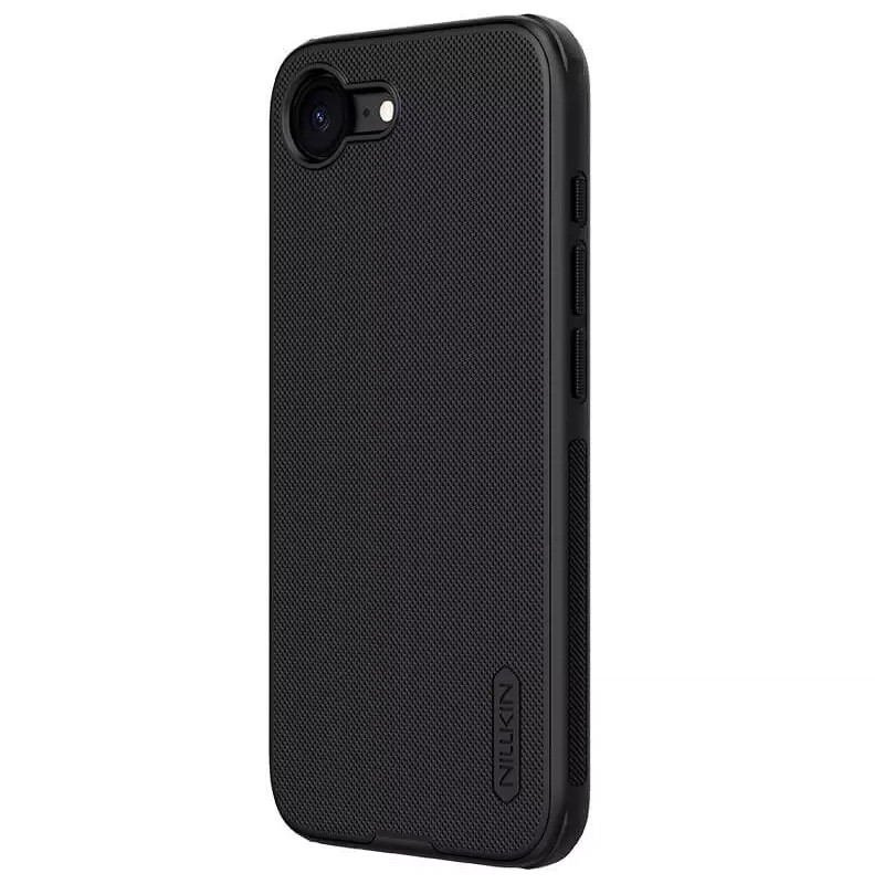 Чохол Nillkin Matte Pro для Apple iPhone 16e / 17e (6.1") Чорний / Black