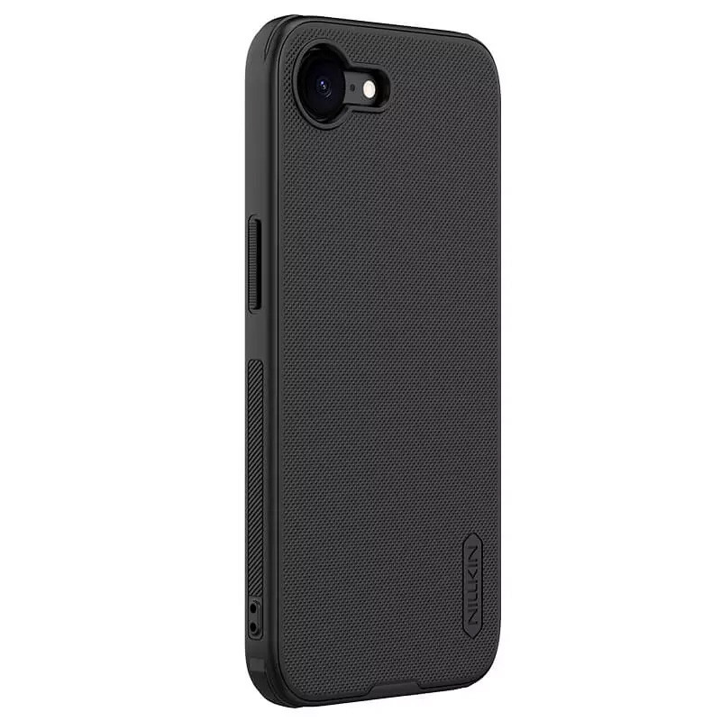 Чохол Nillkin Matte Pro для Apple iPhone 16e / 17e (6.1") Чорний / Black