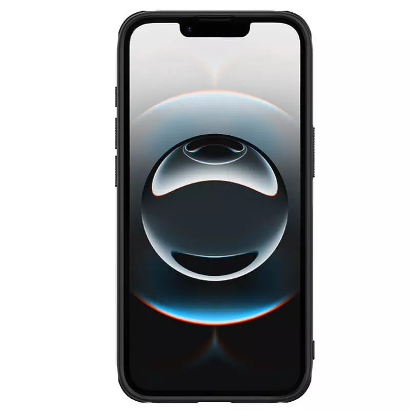 Чохол Nillkin Matte Pro для Apple iPhone 16e / 17e (6.1") Чорний / Black