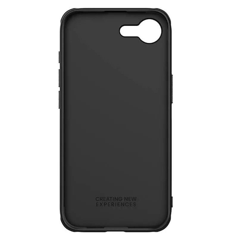 Чохол Nillkin Matte Pro для Apple iPhone 16e / 17e (6.1") Чорний / Black