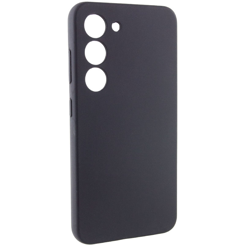 Чохол Silicone Cover Lakshmi Full Camera (AAA) для Samsung Galaxy S21 FE