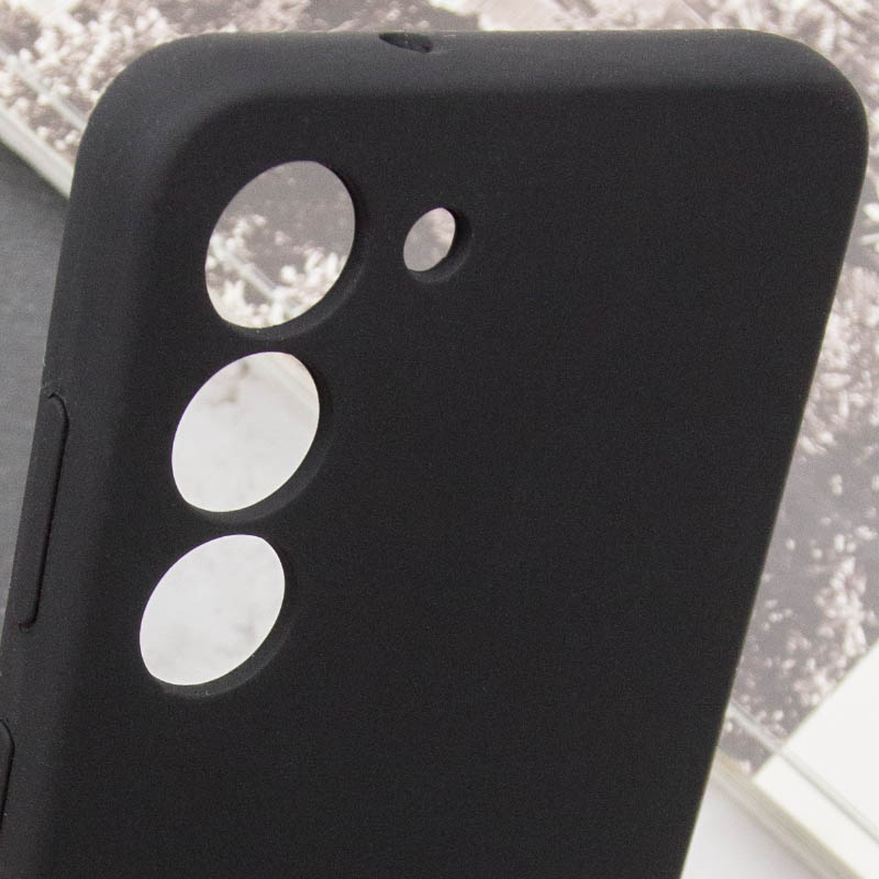 Чохол Silicone Cover Lakshmi Full Camera (AAA) для Samsung Galaxy S21 FE