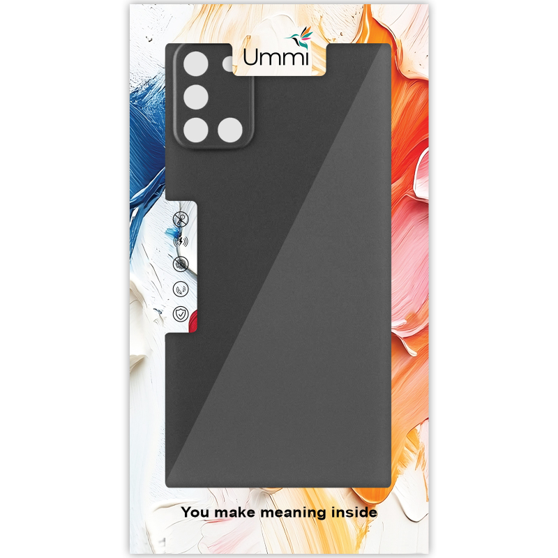 Чохол Silicone Cover Ummi Lakshmi Full Camera (AA) для Samsung Galaxy A21s