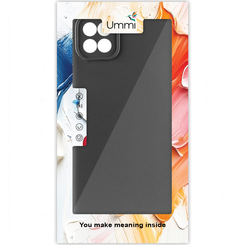 Чохол Silicone Cover Ummi Lakshmi Full Camera (AA) для Samsung Galaxy A22 4G