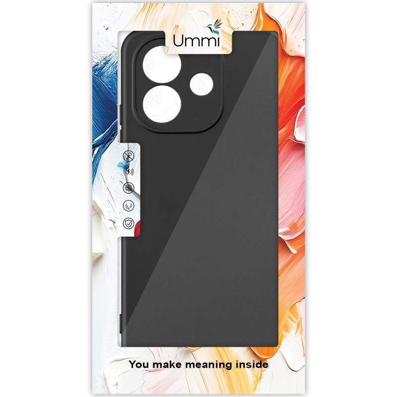 Чохол Silicone Cover Ummi Lakshmi Full Camera (AA) для Xiaomi Redmi Note 17 4G/5G