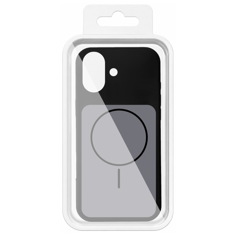 Чохол Silk Duo Color (AA) with Magnetic Fit для Apple iPhone 17 (6.3")