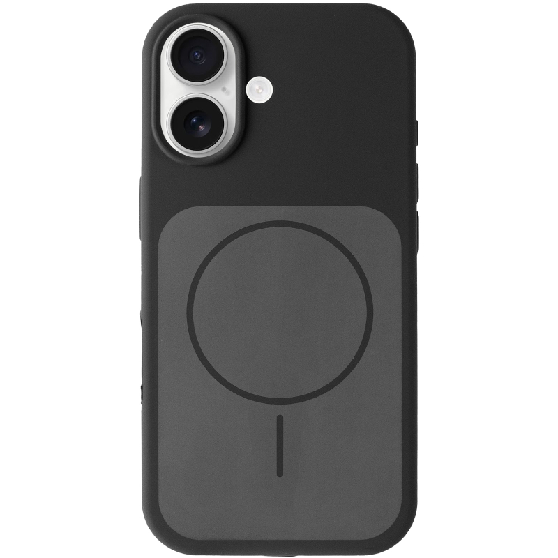 Чохол Silk Duo Color (AA) with Magnetic Fit для Apple iPhone 17 (6.3")