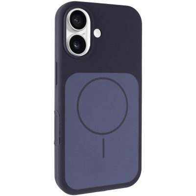 Чохол Silk Duo Color (AA) with Magnetic Fit для Apple iPhone 17 (6.3")