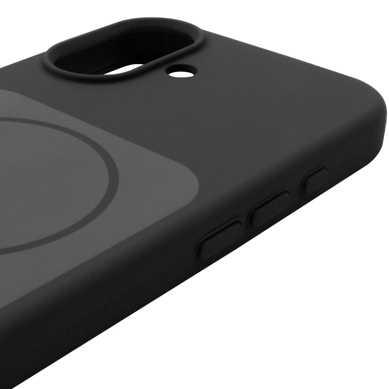 Чохол Silk Duo Color (AA) with Magnetic Fit для Apple iPhone 17 (6.3")