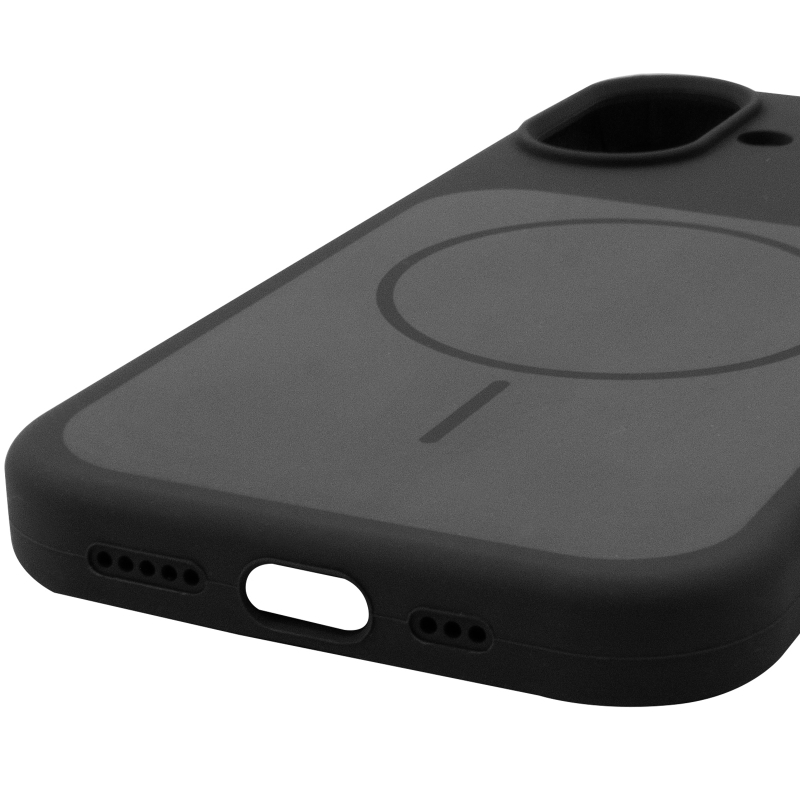 Чохол Silk Duo Color (AA) with Magnetic Fit для Apple iPhone 17 (6.3")