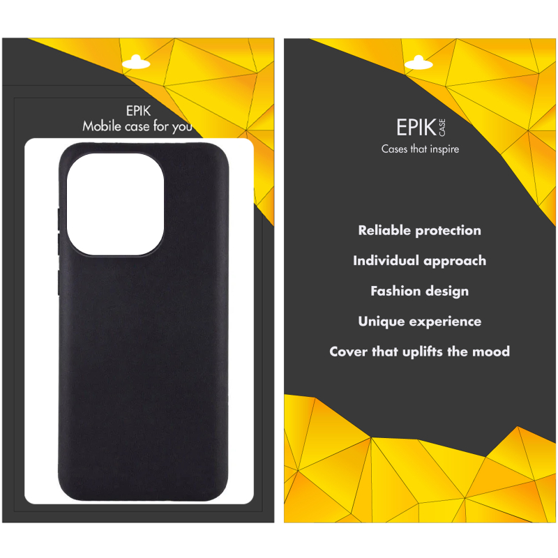 Чохол TPU Epik Black для ZTE Nubia V60 Design Чорний