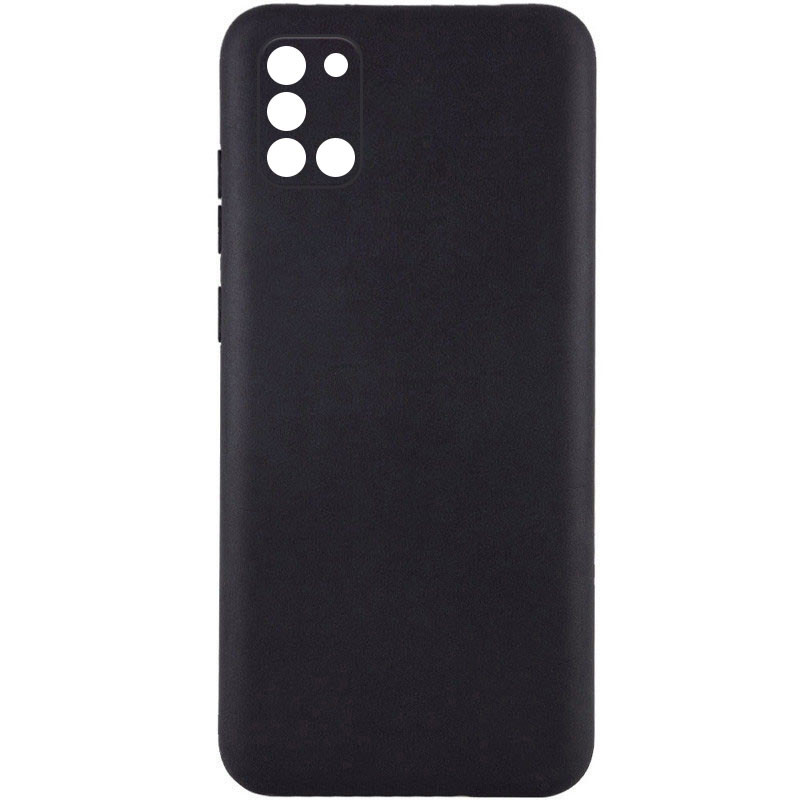 Чохол TPU Epik Black Full Camera для Samsung Galaxy A31 Чорний