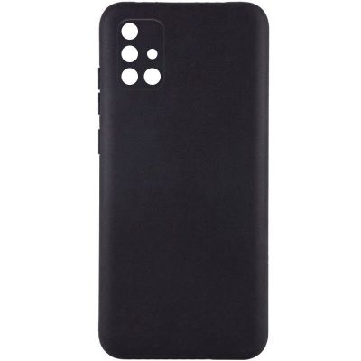 Чохол TPU Epik Black Full Camera для Samsung Galaxy A51 Чорний