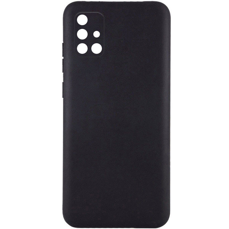 Чохол TPU Epik Black Full Camera для Samsung Galaxy A71 Чорний