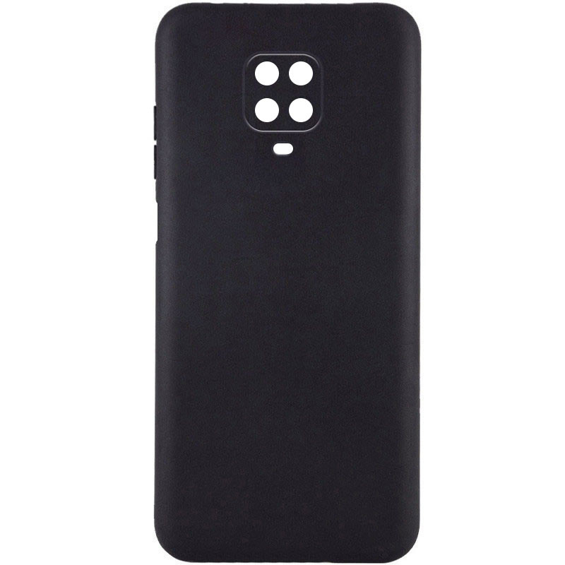 Чохол TPU Epik Black Full Camera для Xiaomi Redmi Note 9s / Note 9 Pro / Note 9 Pro Max Чорний
