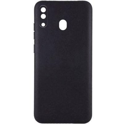 Чохол TPU Epik Black Full Camera для Samsung Galaxy A20 / A30 Чорний