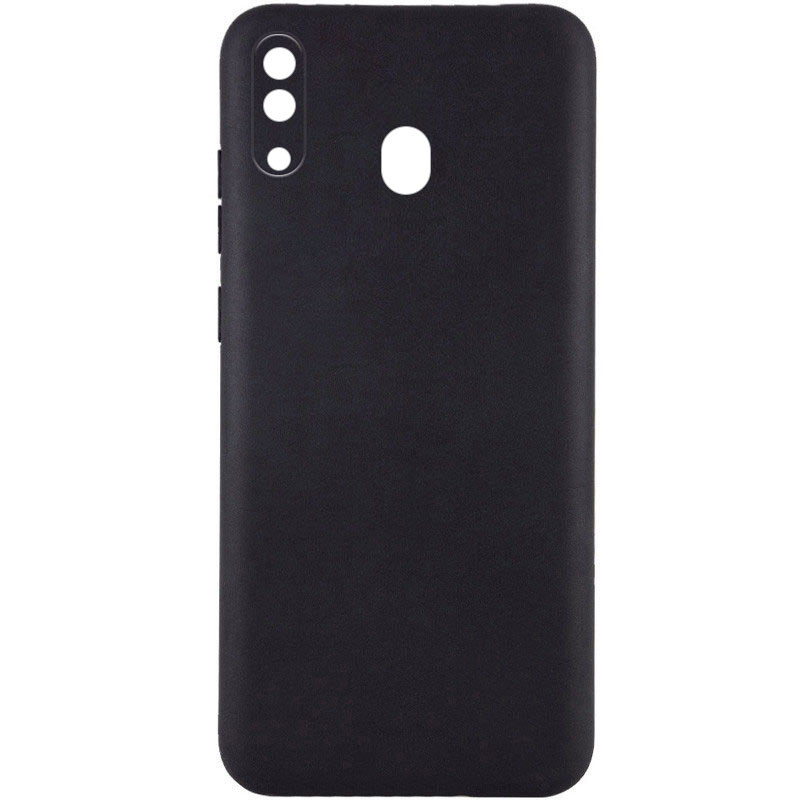 Чохол TPU Epik Black Full Camera для Samsung Galaxy A20 / A30 Чорний