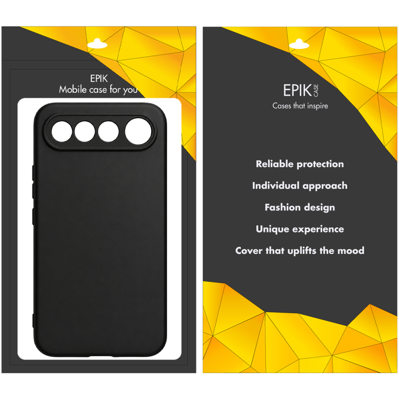 Чохол TPU Epik Black Full Camera для Realme 16 5G Чорний