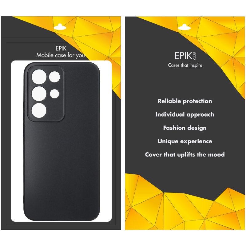 Чохол TPU Epik Black Full Camera для Realme C85 Чорний