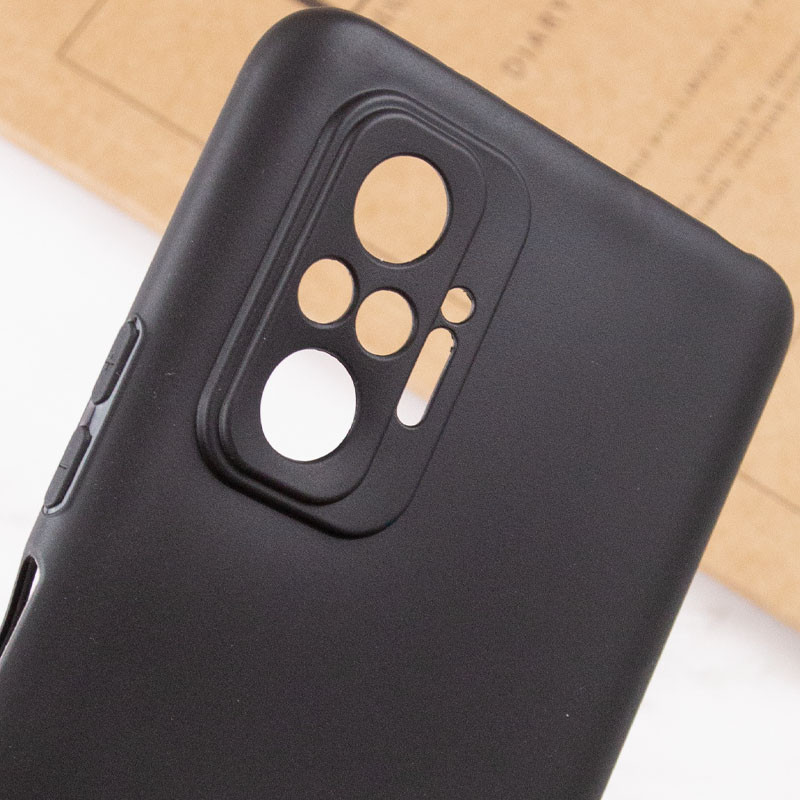 Чохол TPU Epik Black Full Camera для Xiaomi Redmi Note 10 Pro / 10 Pro Max Чорний