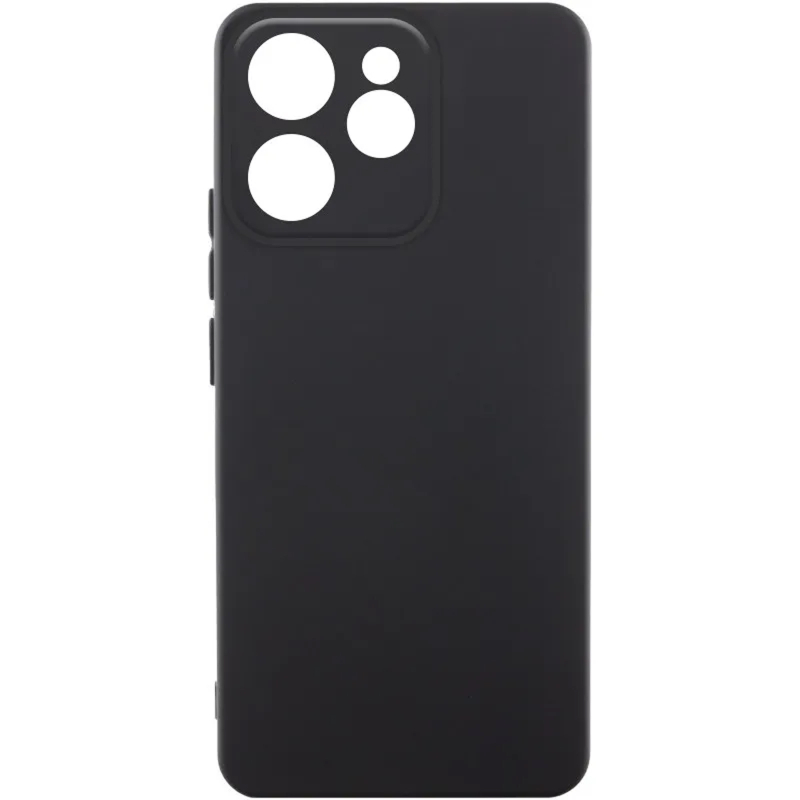 Чохол TPU Epik Black Full Camera для Oppo Reno 15 Pro Чорний