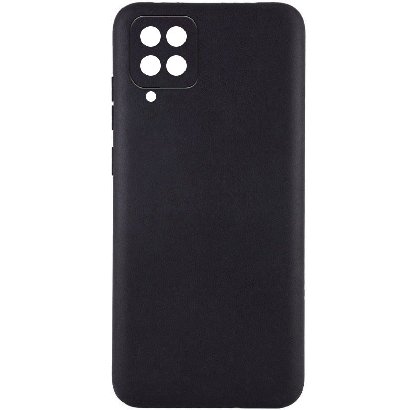 Чохол TPU Epik Black Full Camera для Samsung Galaxy A12 / M12 Чорний