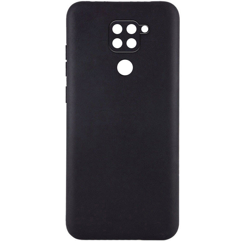 Чохол TPU Epik Black Full Camera для Xiaomi Redmi Note 9 / Redmi 10X Чорний