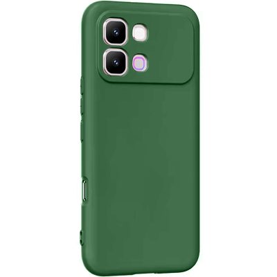 Чохол TPU GETMAN Liquid Silk Full Camera для Infinix Note Edge