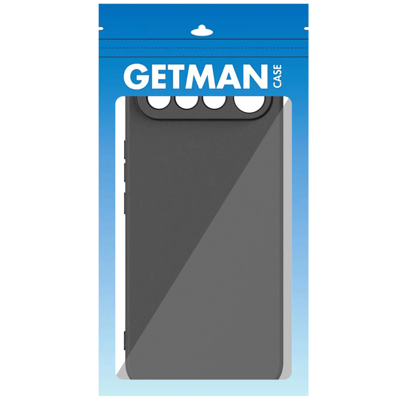 Чохол TPU GETMAN Liquid Silk Full Camera для Realme 16 5G