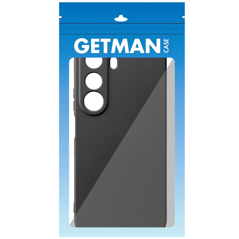 Чохол TPU GETMAN Liquid Silk Full Camera для Realme C100i