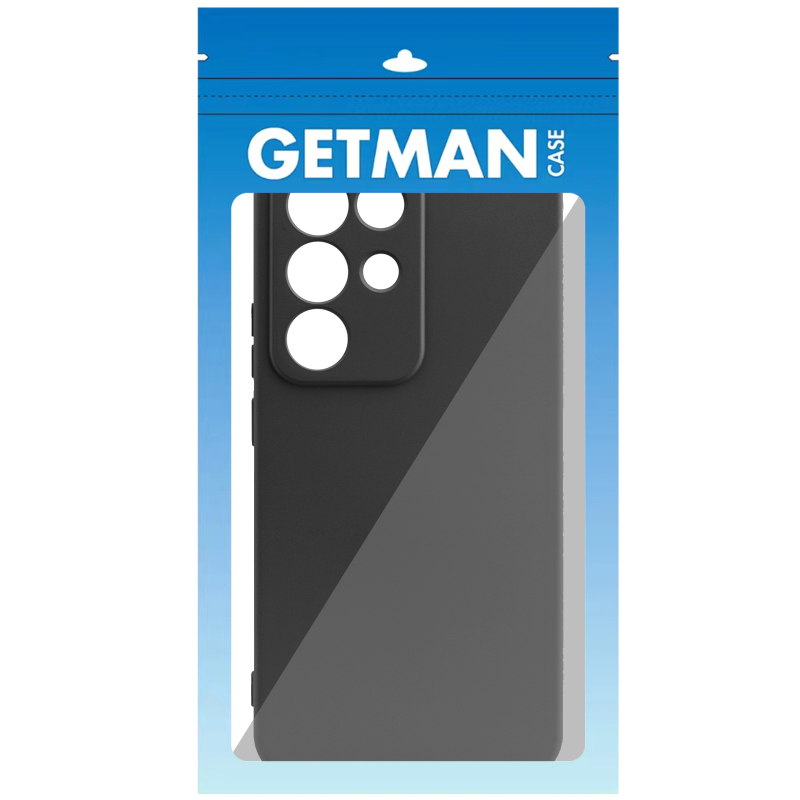 Чохол TPU GETMAN Liquid Silk Full Camera для Realme C85 Pro