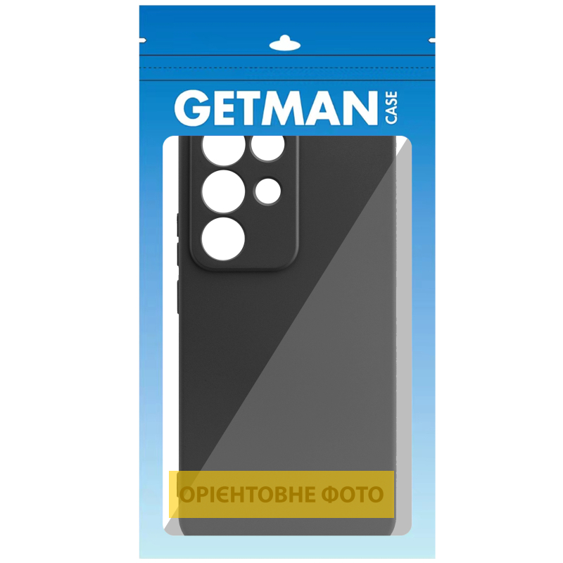 Чохол TPU GETMAN Liquid Silk Full Camera для Realme Note 80