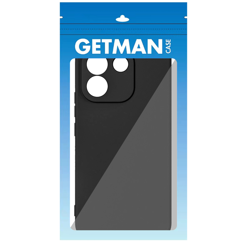 Чохол TPU GETMAN Liquid Silk Full Camera для Xiaomi Redmi Note 17 Pro Max