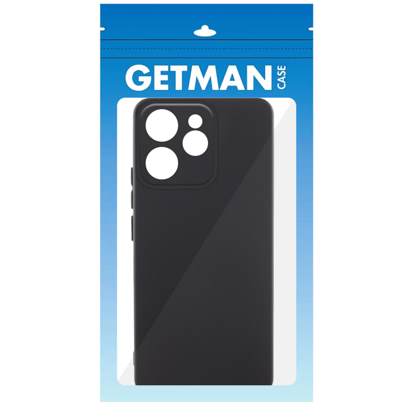 Чохол TPU GETMAN Liquid Silk Full Camera для Oppo Reno 15 Pro