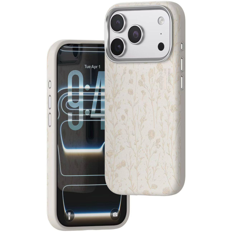 Чохол TPU + PC OneGif by Puloka Aesthetic для Apple iPhone 17 Pro / 18 Pro (6.3″)