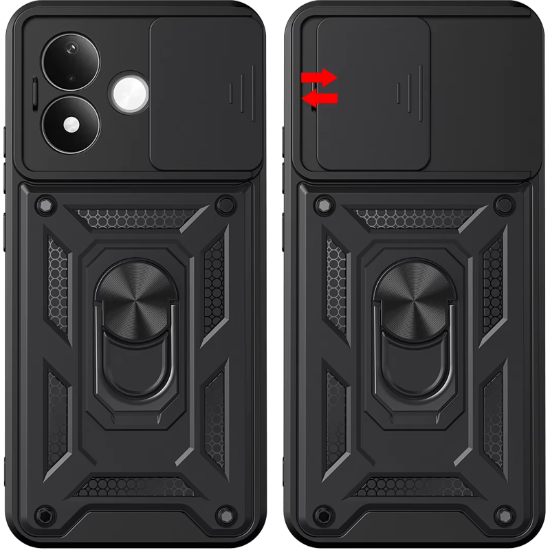 Чохол Ummi Camshield Serge Ring для Xiaomi Redmi Note 17