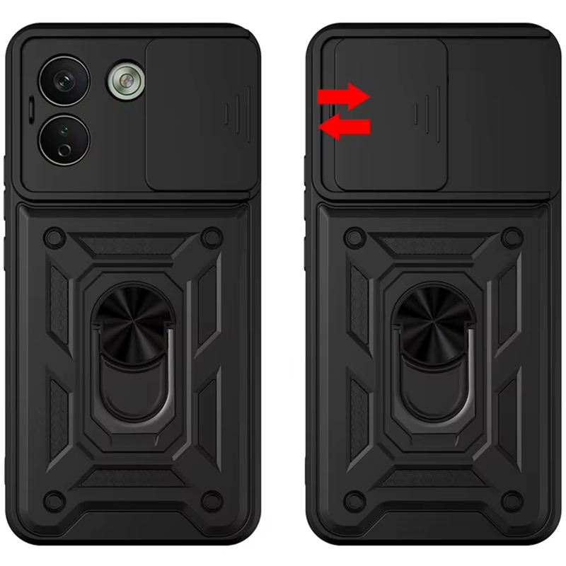 Чохол Ummi Camshield Serge Ring для Xiaomi Redmi Note 17 Pro