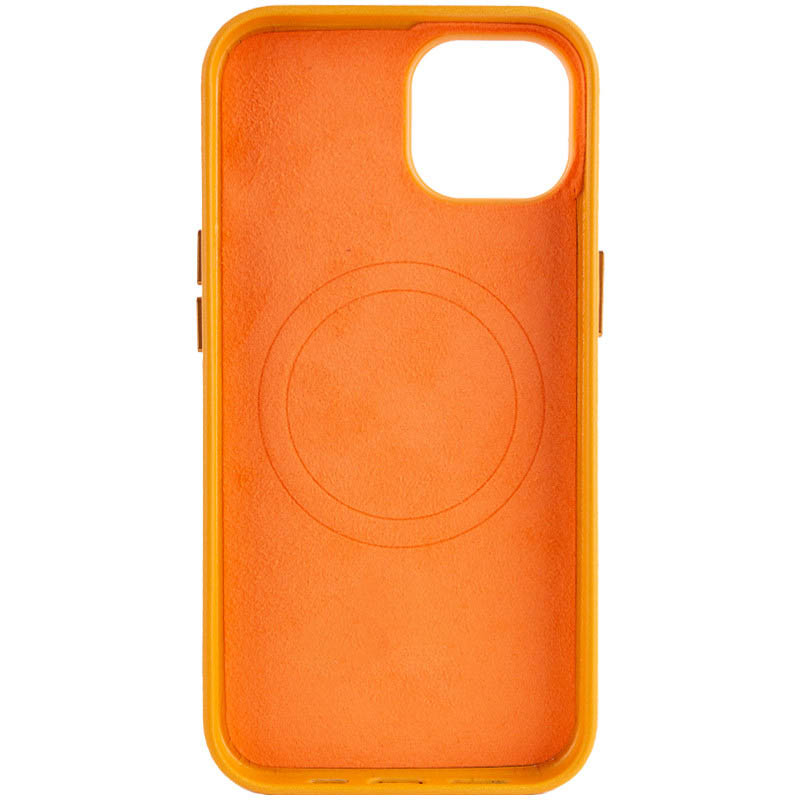 Шкіряний чохол Leather Case (AA Plus) with Magnetic Fit для Apple iPhone 13 Pro Max (6.7")