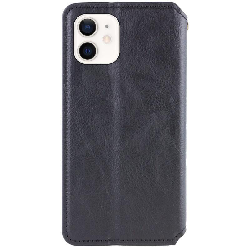 Шкіряний чохол-книжка GETMAN Cubic (PU) для Apple iPhone 11 (6.1")