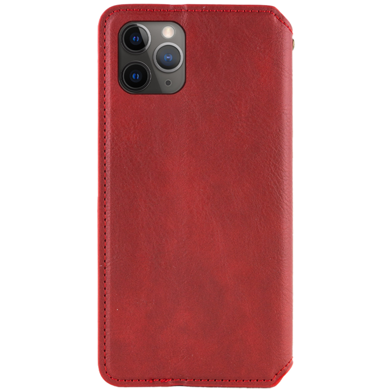 Шкіряний чохол-книжка GETMAN Cubic (PU) для Apple iPhone 11 Pro Max (6.5")