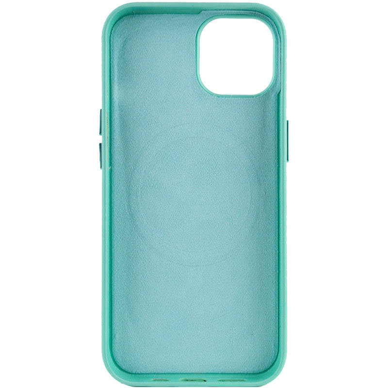 Шкіряний чохол Leather Case (AA Plus) with Magnetic Fit для Apple iPhone 12 Pro Max (6.7")
