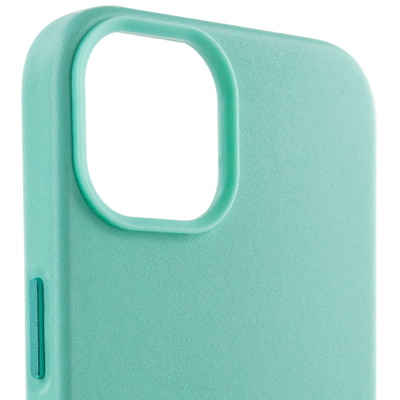 Шкіряний чохол Leather Case (AA Plus) with Magnetic Fit для Apple iPhone 12 Pro Max (6.7")