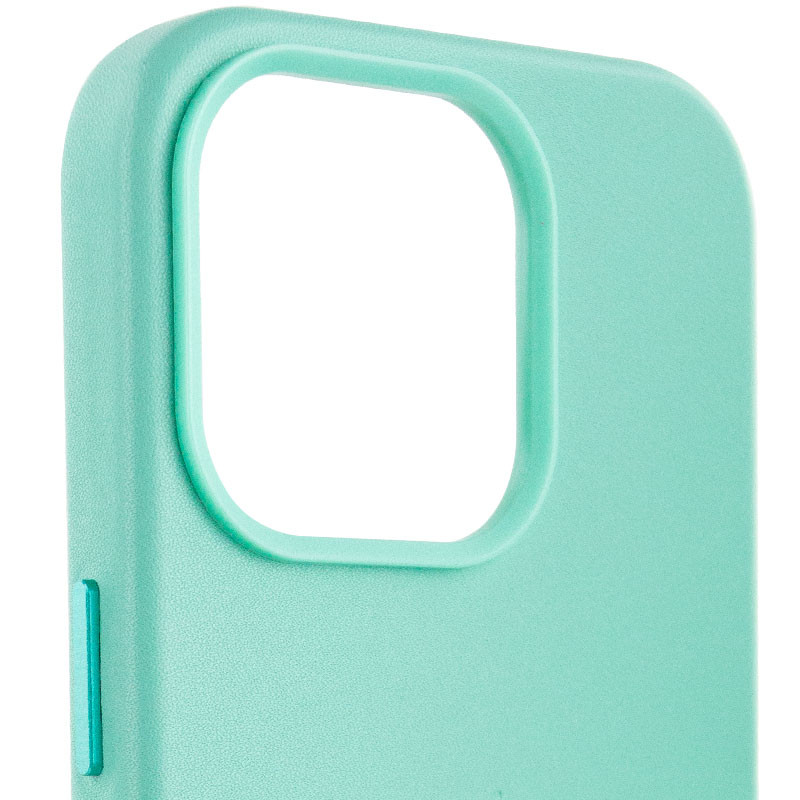 Шкіряний чохол Leather Case (AA Plus) with Magnetic Fit для Apple iPhone 14 Pro (6.1")