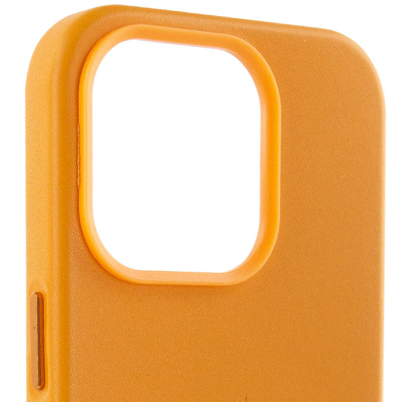 Шкіряний чохол Leather Case (AA Plus) with Magnetic Fit для Apple iPhone 13 Pro Max (6.7")